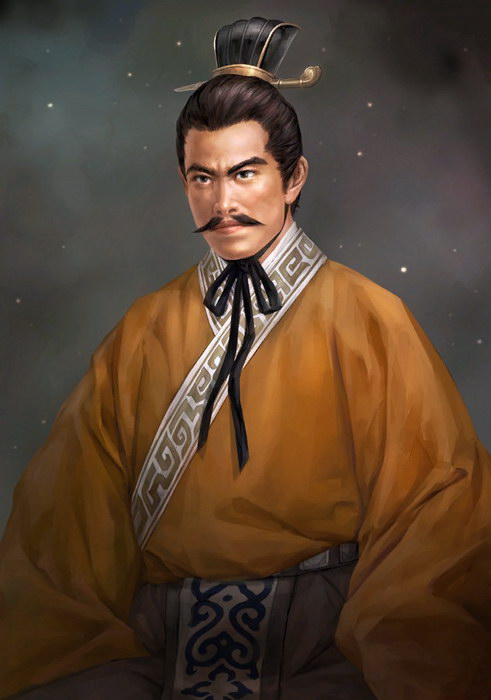 经典系列游戏《三国志13》男武将头像立绘高清图【48】