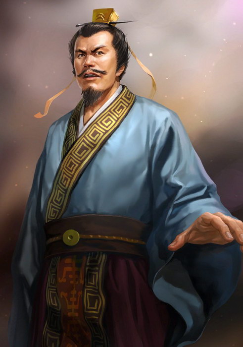 经典系列游戏《三国志13》男武将头像立绘高清图【67】