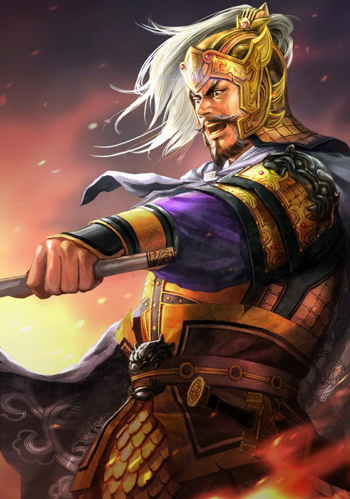 经典系列游戏《三国志13》男武将头像立绘高清图【31】
