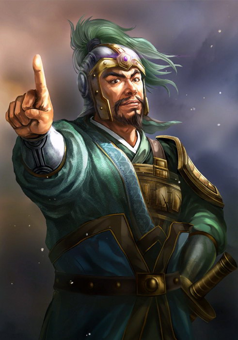 经典系列游戏《三国志13》男武将头像立绘高清图【46】