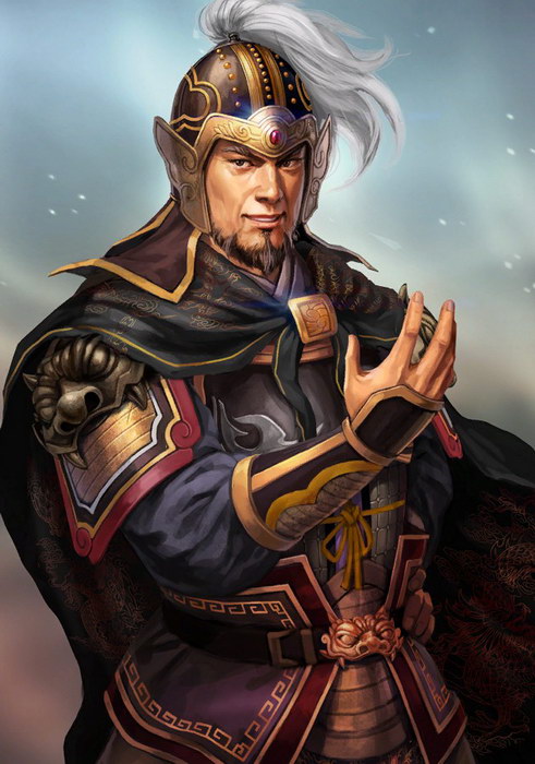经典系列游戏《三国志13》男武将头像立绘高清图【92】
