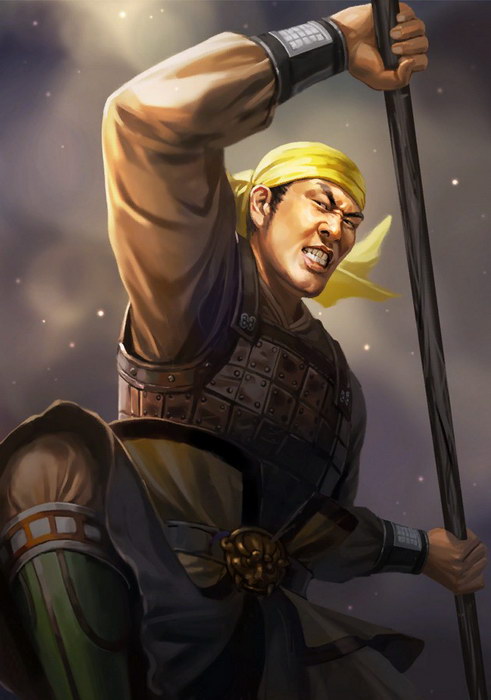 经典系列游戏《三国志13》男武将头像立绘高清图【70】