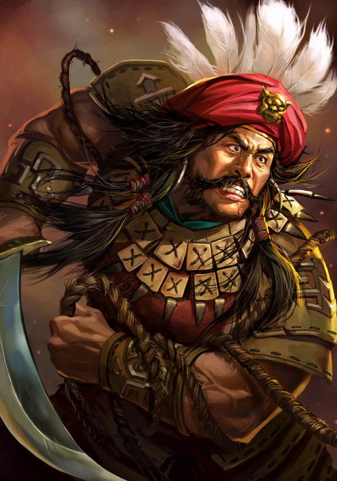 经典系列游戏《三国志13》男武将头像立绘高清图【7】