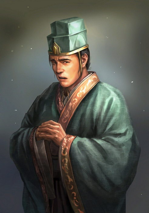 经典系列游戏《三国志13》男武将头像立绘高清图【43】