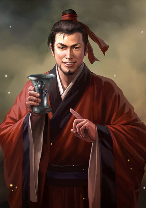 经典系列游戏《三国志13》男武将头像立绘高清图【75】