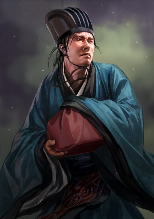 经典系列游戏《三国志13》男武将头像立绘高清图【17】