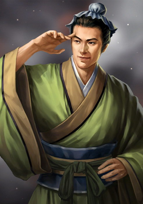经典系列游戏《三国志13》男武将头像立绘高清图【66】