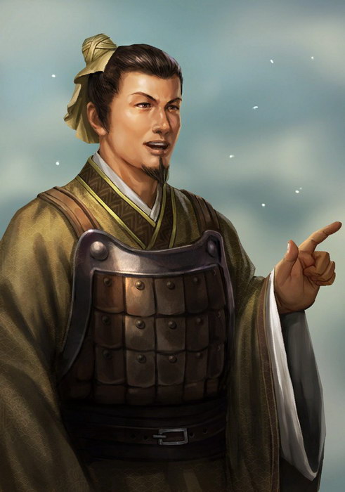 经典系列游戏《三国志13》男武将头像立绘高清图【49】