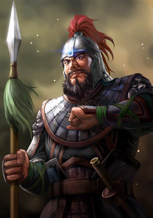 经典系列游戏《三国志13》男武将头像立绘高清图【93】