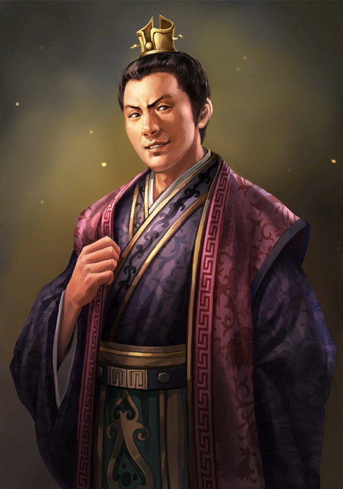 经典系列游戏《三国志13》男武将头像立绘高清图【38】