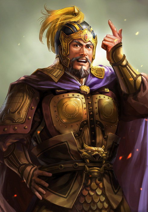 经典系列游戏《三国志13》男武将头像立绘高清图【33】