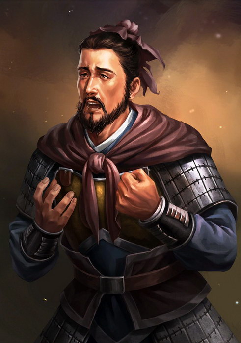 经典系列游戏《三国志13》男武将头像立绘高清图【55】