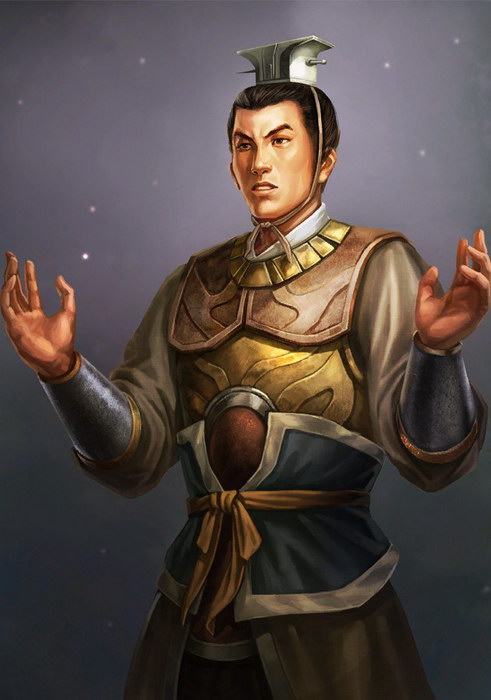 经典系列游戏《三国志13》男武将头像立绘高清图【57】