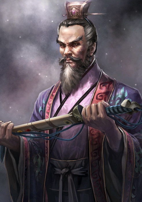 经典系列游戏《三国志13》男武将头像立绘高清图【39】
