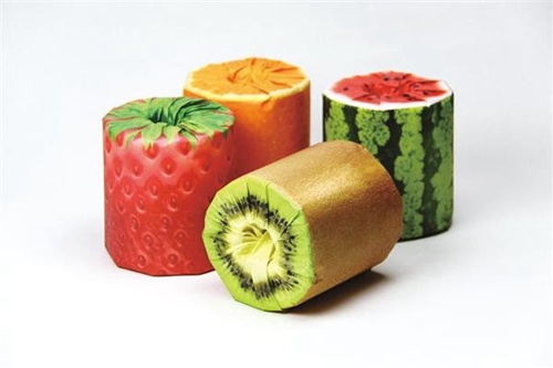 水果厕纸好有型 看牛人如何用创意点亮生活