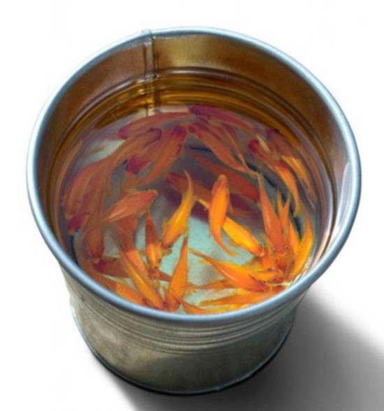 “幻觉”欺骗你 逼真的3D树脂画