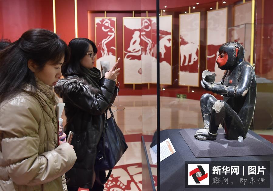 （文化）（2）“大圣”猴年春节“住”首博