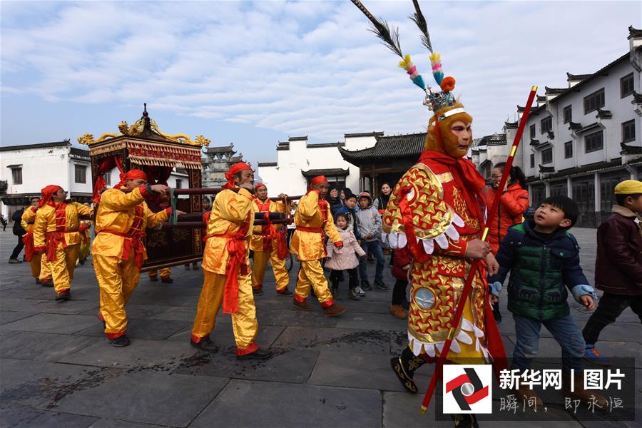 （走基层 听民声）（3）江西婺源：小年年味浓