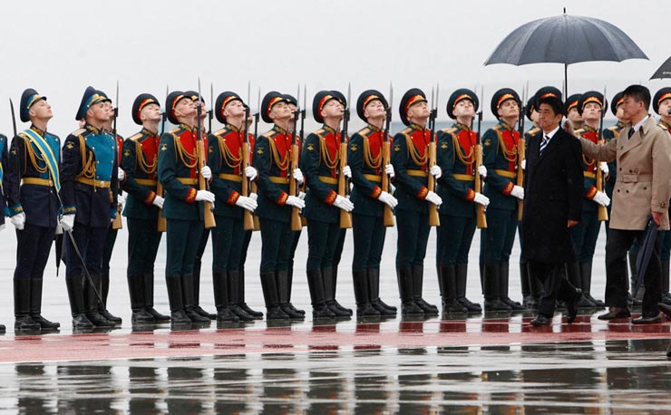 安倍上台三年以来的日俄关系:随美对俄制裁 领土问题难解决-千龙网·中国首都网