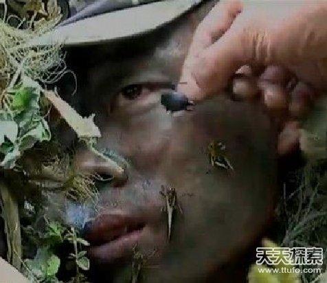 138支铅笔放入口 奇人异事全集：印度橡胶人吓死宝宝了/组图