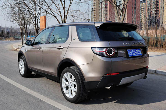 轻奢7座全地形suv 体验奇瑞路虎发现神行