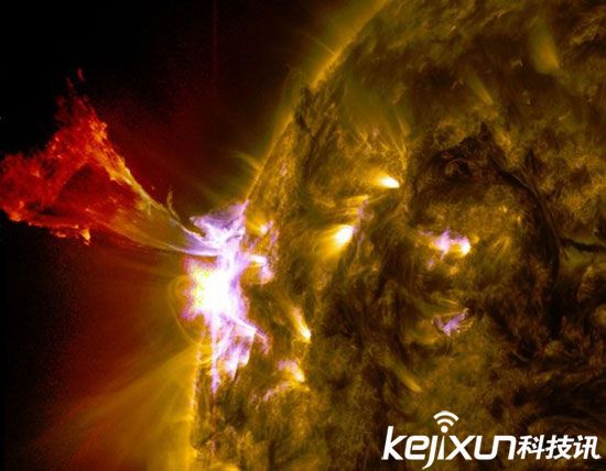 太阳黑子还是神秘时空漩涡？太阳表面的巨大空洞