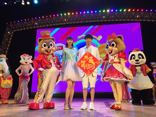 2016BTV卡酷少儿动画春晚2月4日起播出-千龙