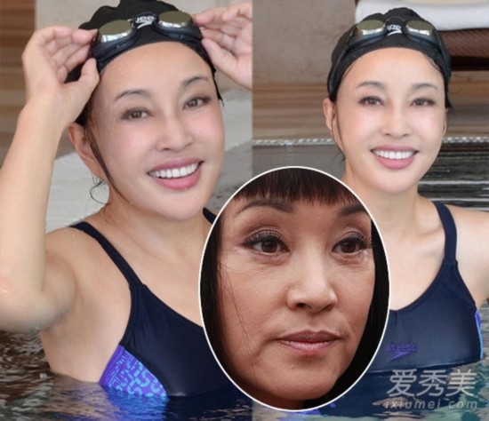 女神完美童颜都是骗人的 刘晓庆林青霞赵薇李嘉欣