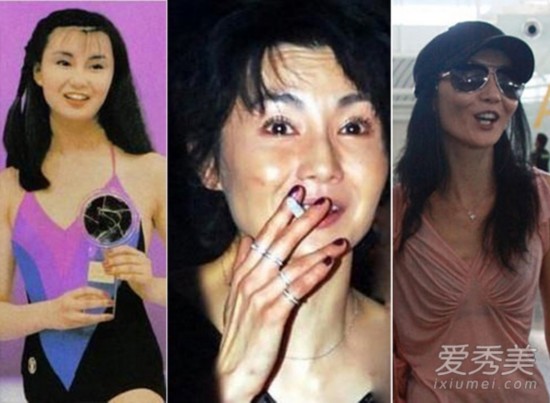 女神完美童颜都是骗人的 刘晓庆林青霞赵薇李嘉欣