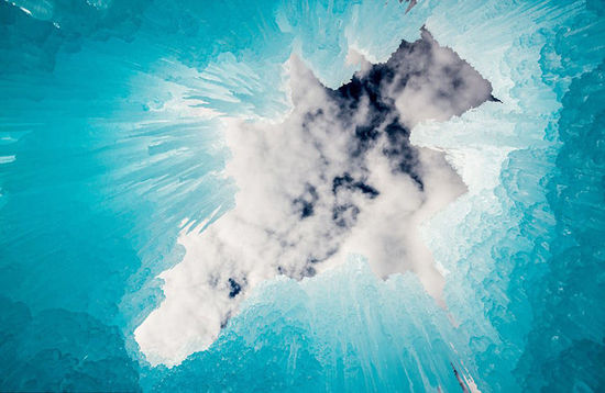 加拿大公园打造现实版“冰雪奇缘”城堡