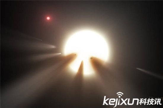 NASA爆外星人惊天发现 竟控制星体移动变化
