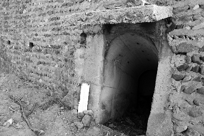 北京拆迁工地现神秘洞口 为新中国成立后修的防空洞