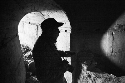 北京拆迁工地现神秘洞口 为新中国成立后修的防空洞 