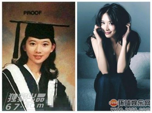林志玲唐嫣林依晨 曝众女星毕业照背后的真相