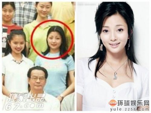 林志玲唐嫣林依晨 曝众女星毕业照背后的真相