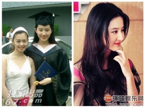 林志玲唐嫣林依晨 曝众女星毕业照背后的真相