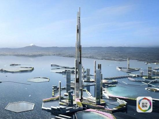 日本想建世界第一高楼?竟然高达1700米(图)-千