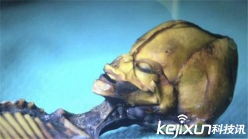 不明飞行物上现外星男婴 外星人存在不容置疑