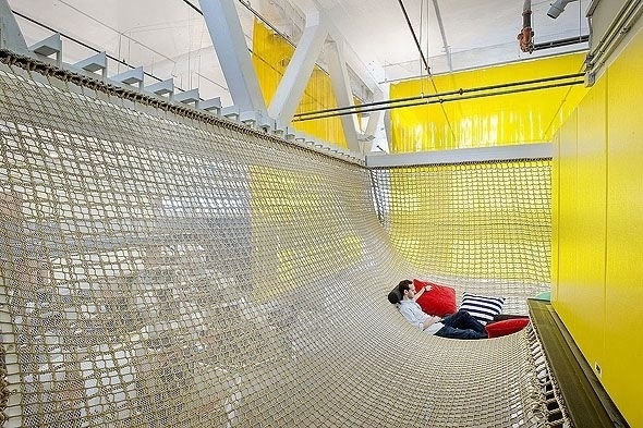 全球最舒适温馨的创意办公室【组图】(12)-千