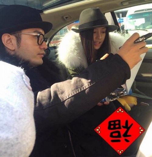 baby黄晓明恩爱十足