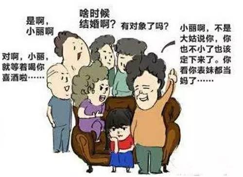 不过，即便你有成千上万个“正当”理由父母以及三姑六婆们是不会在意这些细节的他们只关心结果