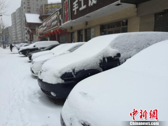 辽宁迎猴年首场强降雪部分地区降暴雪