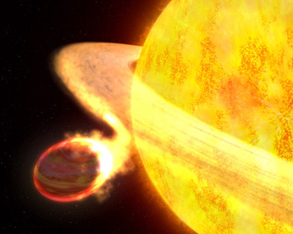 盘点十大最奇特行星