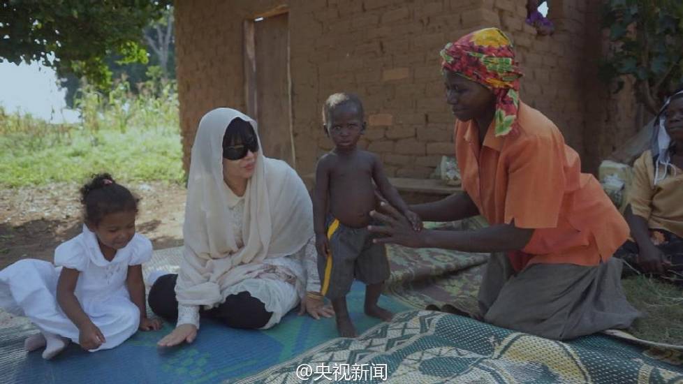 北京女孩嫁给非洲农村小伙 有十几个婆婆