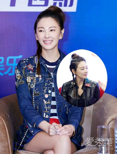 《美人鱼》林允张雨绮发型PK 谁是最美星女郎