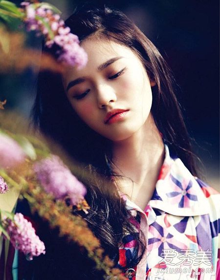 《美人鱼》林允张雨绮发型PK 谁是最美星女郎