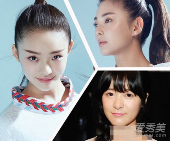 《美人鱼》林允张雨绮发型PK 谁是最美星女郎