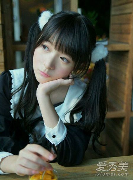 《美人鱼》林允张雨绮发型PK 谁是最美星女郎