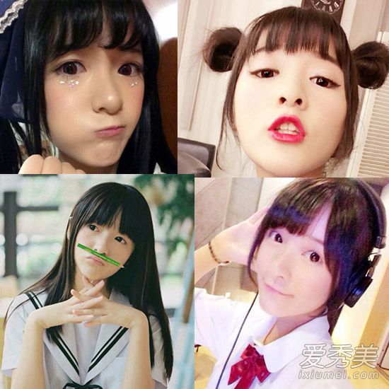 《美人鱼》林允张雨绮发型PK 谁是最美星女郎