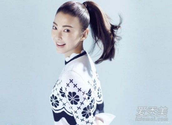 《美人鱼》林允张雨绮发型PK 谁是最美星女郎